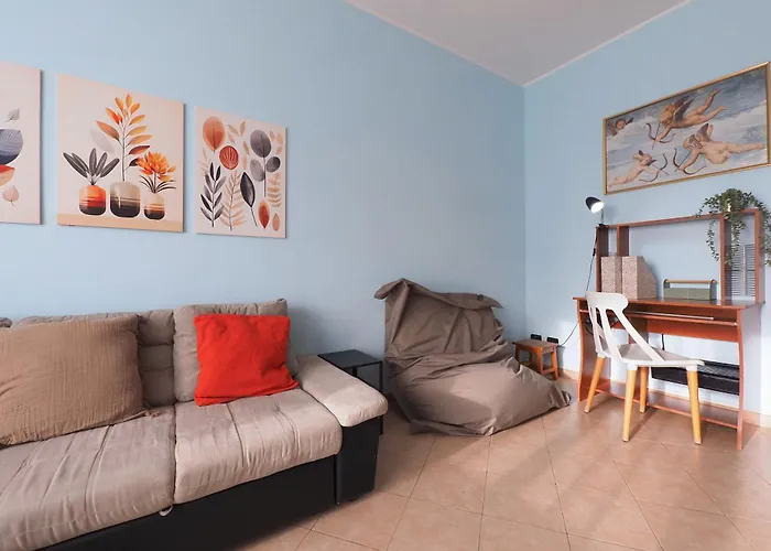 Primopiano - Cenisio B Apartament Mediolan