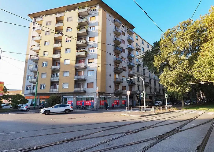 Apartament Primopiano - Cenisio B Mediolan